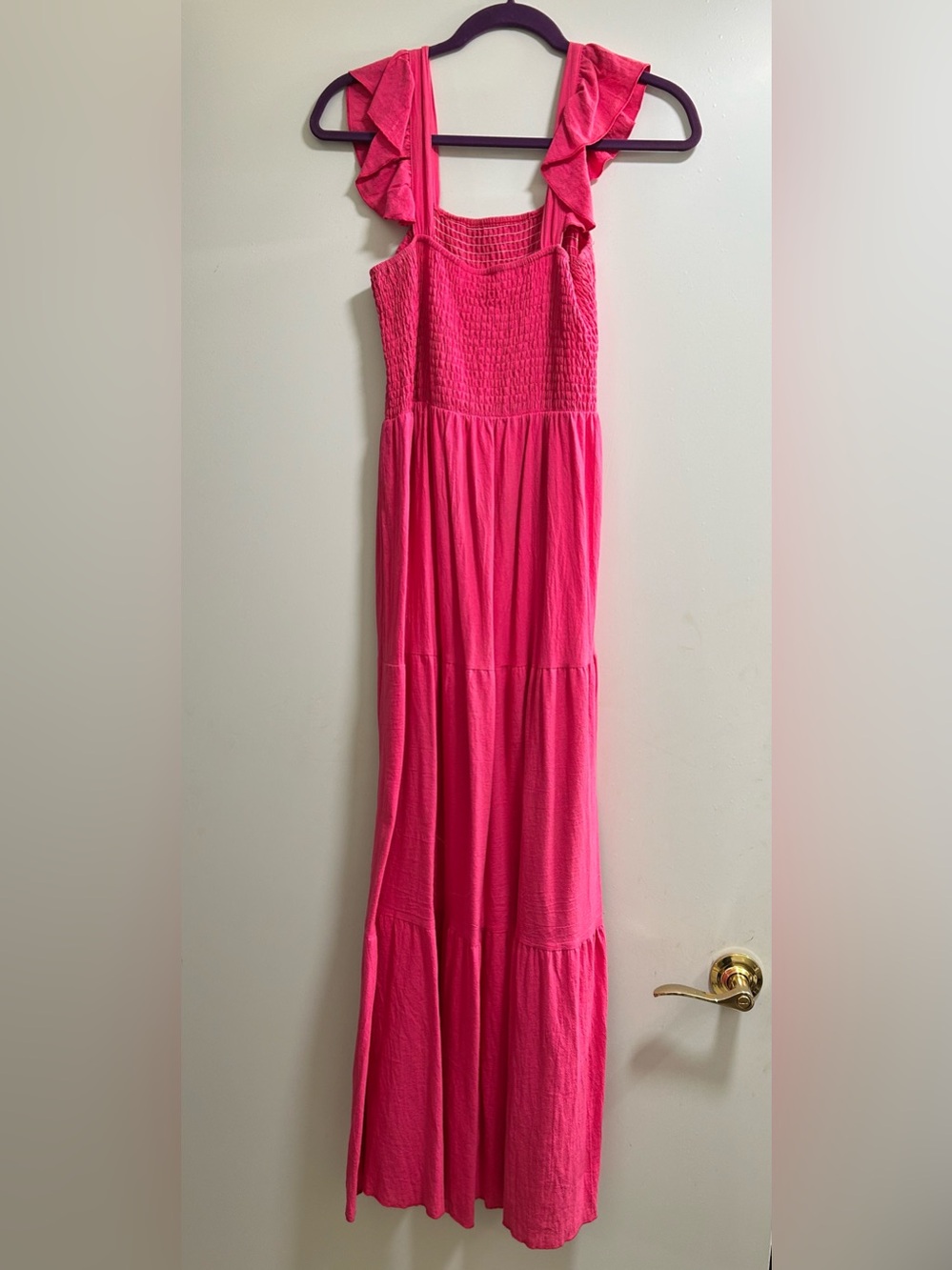 Anrabess Summer Sleeveless Maxi Dress